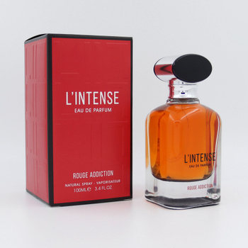 AL HAMBRA L INTENSE ROUGE ADDICTION 100ML / 3.38 OZ EDP SPRAY