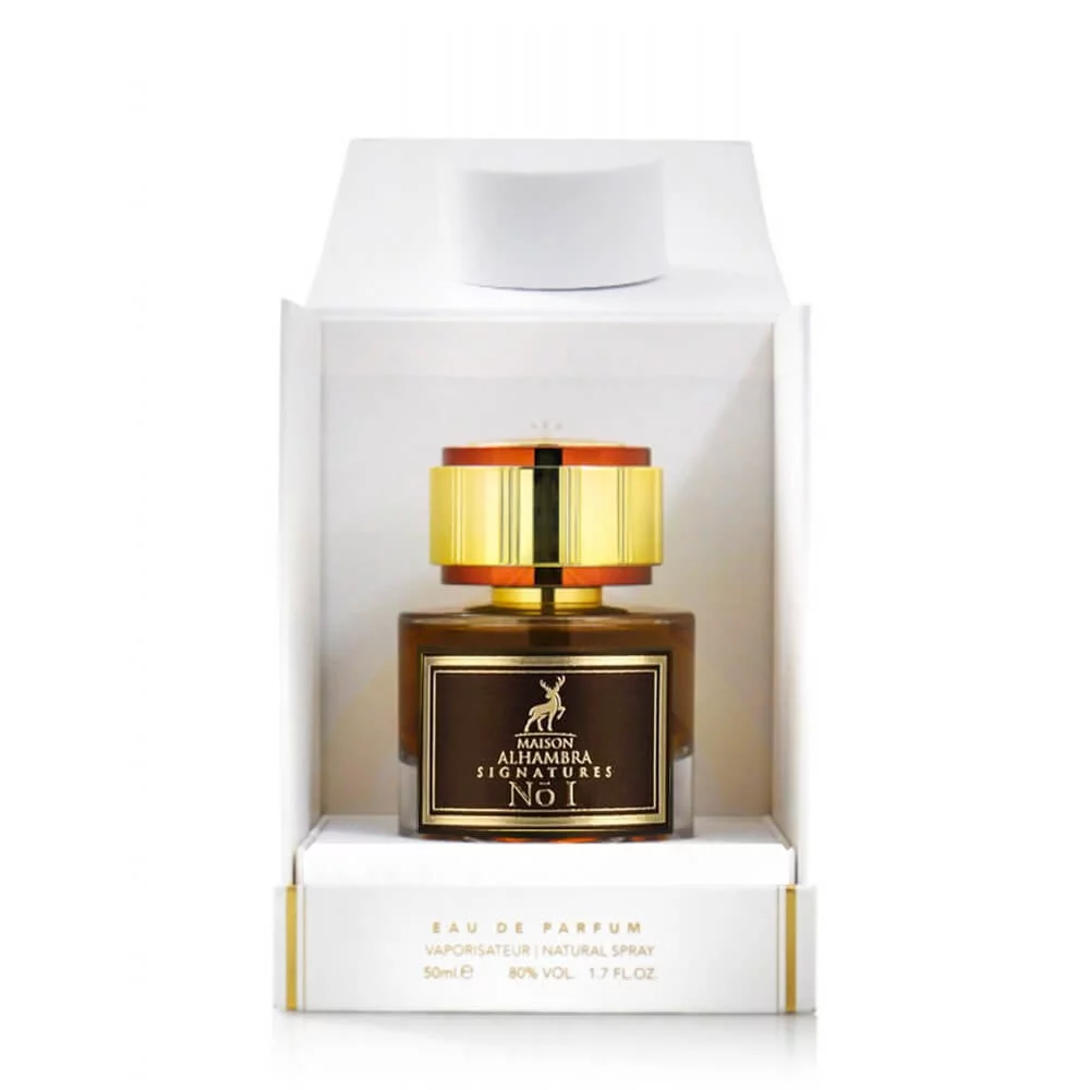 AL HAMBRA NO I SIGNATURE 50ML / 1.69 OZ EDP SPRAY