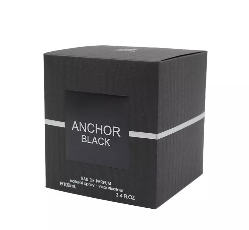 AL HAMBRA ANCHOR BLACK 100ML / 3.38 OZ EDP SPRAY