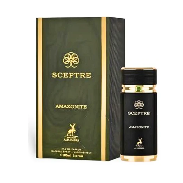 AL HAMBRA SCEPTRE AMAZONITE 100ML / 3.38 OZ EDP SPRAY