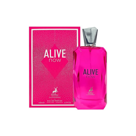 AL HAMBRA ALIVE NOW 100ML / 3.38 OZ EDP SPRAY