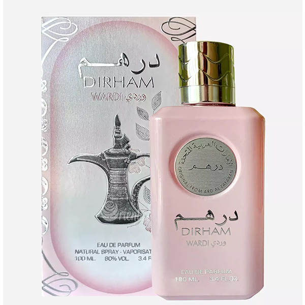 ARD AL ZAAFARAN DIRHAM WARDI 2PCS GIFT SET WITH 100ML / 3.38 OZ EDP + 50ML / 1.69 OZ DEO SPRAY