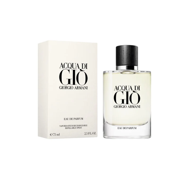 ARMANI ACQUA DI GIO 75ML / 2.53 OZ EDP REFILLABLE