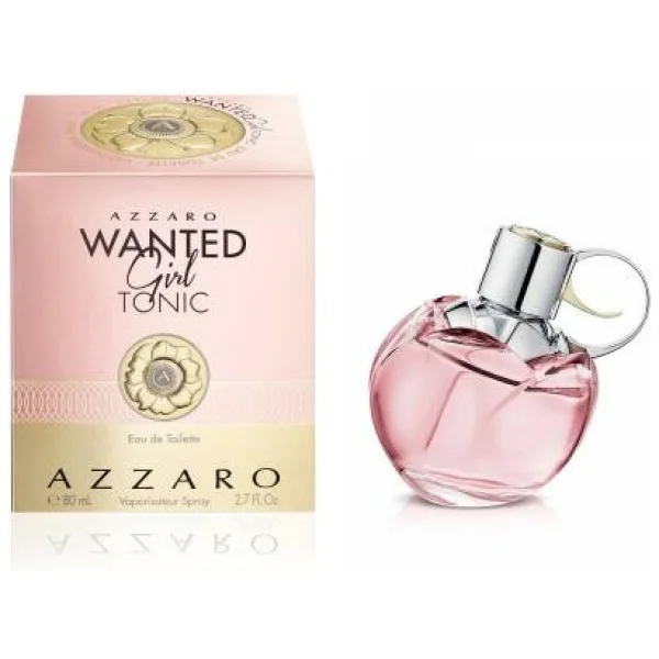 AZZARO WANTED GIRL TONIC WOMEN 80ML / 2.70 OZ EDT SPRAY
