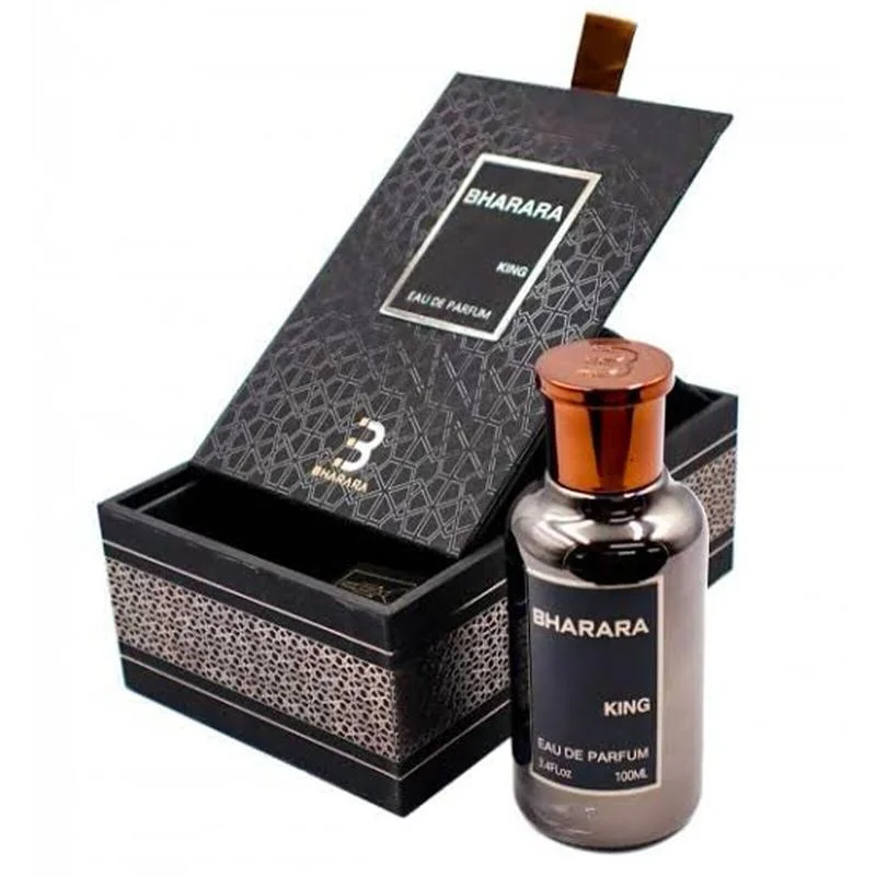 BHARARA VIKING BEIRUT 3 PCS GIFT SET WITH 100ML / 3.38 OZ PARFUM SPRAY + 30ML / 1.01 OZ PARFUM & 180ML / 6.08 OZ BL