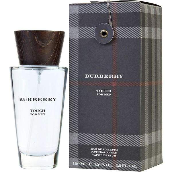 BURBERRY TOUCH MEN 100ML / 3.38 OZ EDT SPRAY