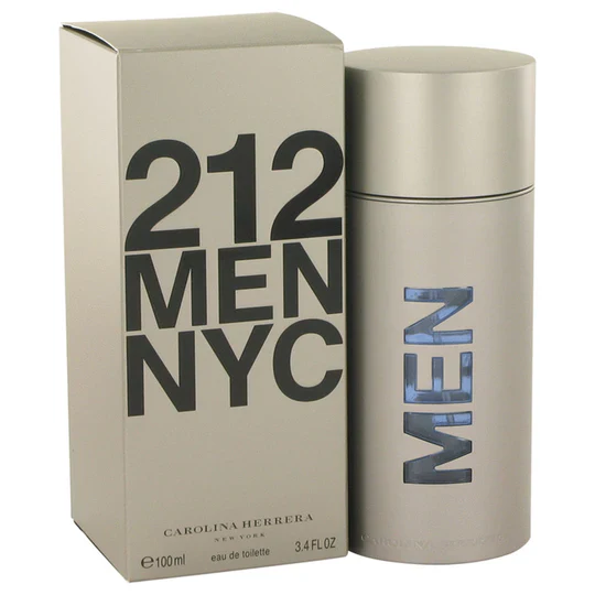 CAROLINA HERRERA 212 MEN 100ML / 3.38 OZ EDT SPRAY