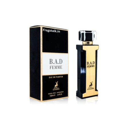 AL HAMBRA B.A.D FEMME 100ML / 3.38 OZ EDP SPRAY