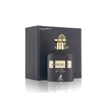 AL HAMBRA AMBERLEY PUR OUD 100ML / 3.38 OZ EDP SPRAY