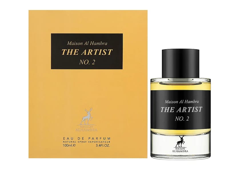 AL HAMBRA THE ARTIST NO.2 100ML / 3.38 OZ EDP SPRAY