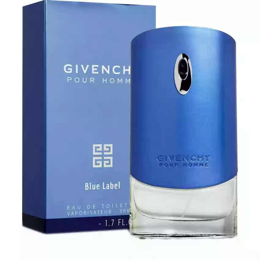 GIVENCHY POUR HOMME BLUE LABEL MEN 100ML / 3.38 OZ EDTSPRAY