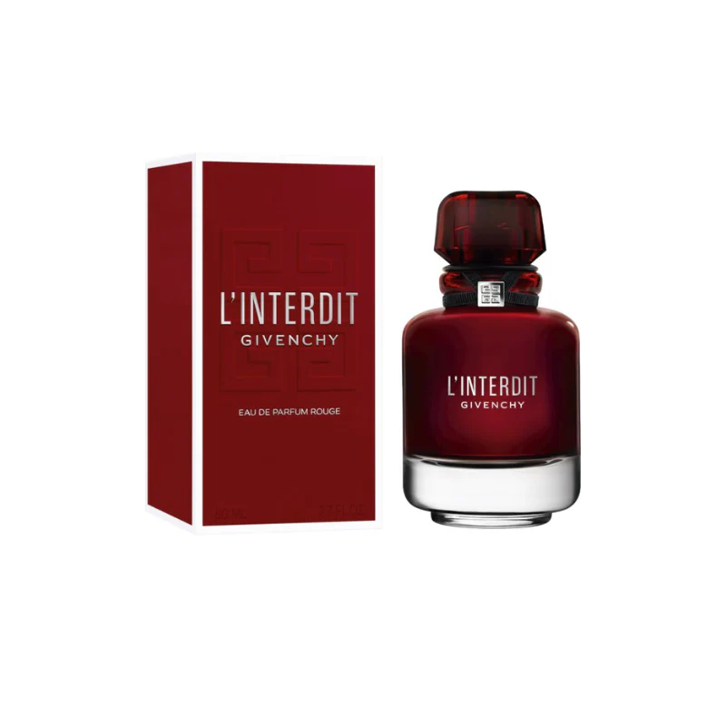 GIVENCHY L'INTERDIT WOMEN ROUGE 80ML / 2.70 OZ EDP SPRAY