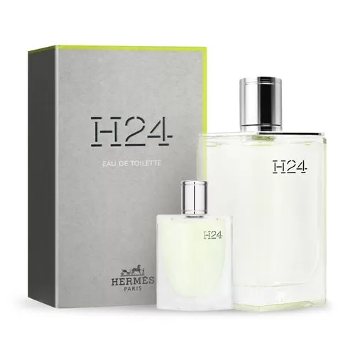 HERMES H24 2 PSC GIFT SET WITH 100ML / 3.38 OZ EDT + 12.5 ML / 0.42 OZ