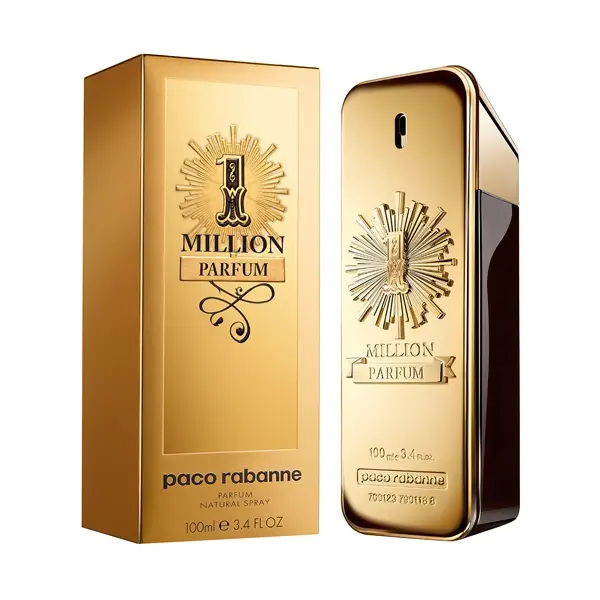 PACO RABANNE ONE MILLION PARFUM MEN 50ML / 1.69 OZ EDP SPRAY
