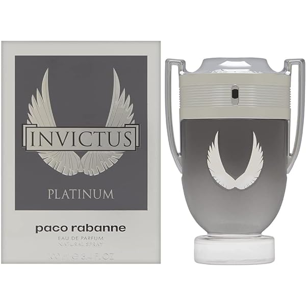 PACO RABANNE INVICTUS PLATNIUM MEN 200ML / 6.76 OZ EDP SPRAY