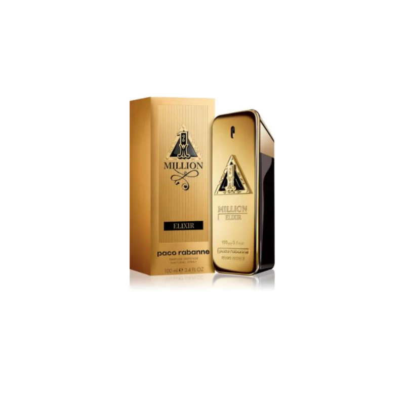 PACO RABANNE ONE MILLION ELIXIR MEN 100ML / 3.38 OZ PARFUM INTENSE SPRAY