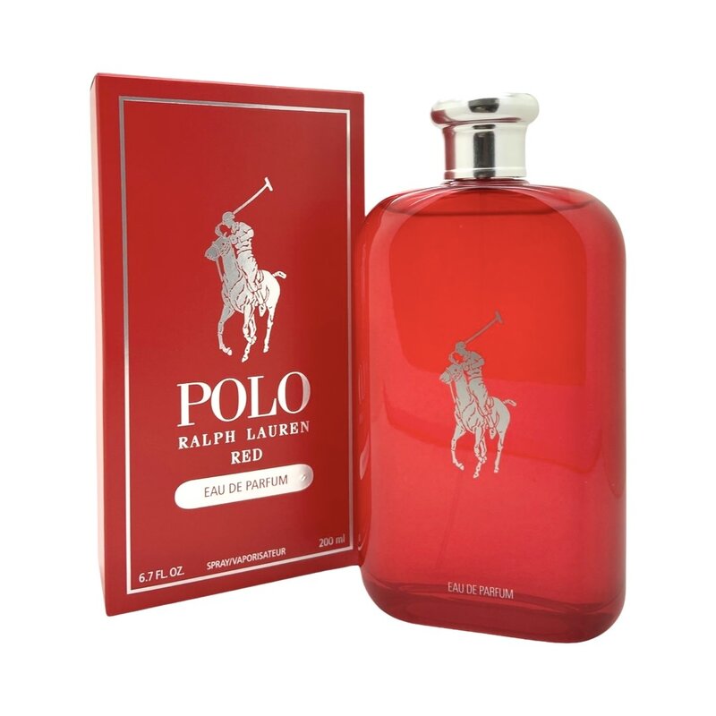 RALPH LAUREN POLO RED MEN 40ML / 1.35 OZ PARFUM SPRAY