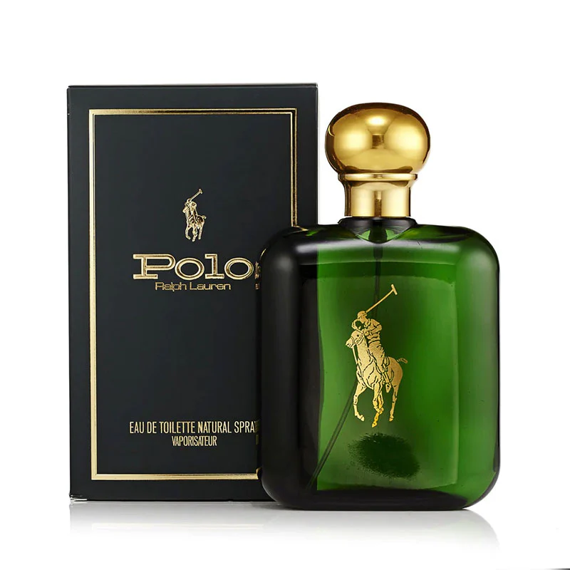RALPH LAUREN POLO GREEN MEN 118ML / 3.99 OZ EDT SPRAY