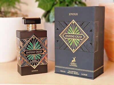 AL HAMBRA INFINI OUD JOYOUS 100ML / 3.38 OZ EDP SPRAY