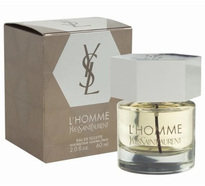 YSL L'HOMME MEN 60ML / 2.02 OZ EDT SPRAY