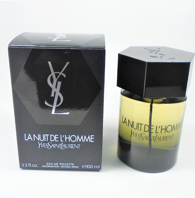 YSL L'HOMME LA NUIT MEN 100ML / 3.38 OZ EDT SPRAY