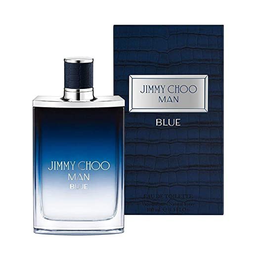 JIMMY CHOO MAN BLUE 100ML / 3.38 OZ EDT SPRAY