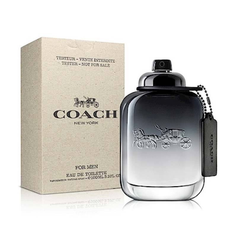COACH MEN 100ML / 3.38 OZ EDT SPRAY TESTER