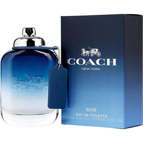 COACH BLUE MEN 100ML / 3.38 OZ EDT SPRAY*