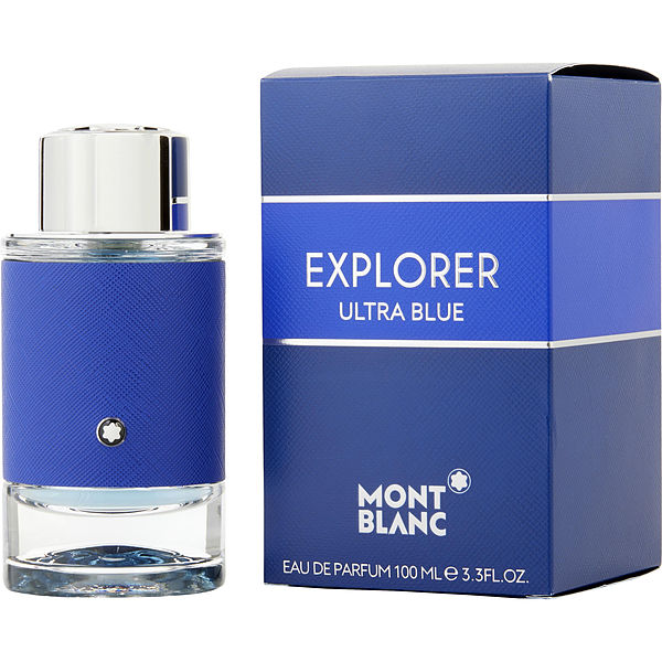 MONT BLANC EXPLORER ULTRA BLUE MEN 100ML / 3.38 OZ EDP SPRAY TESTER