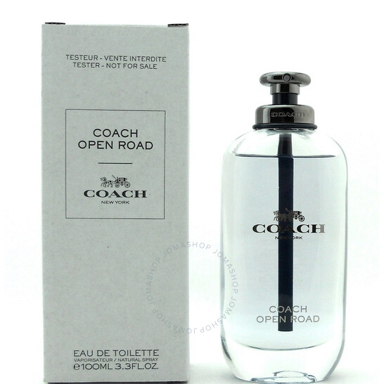 COACH OPEN ROAD 100ML / 3.38 OZ EDT SPRAY TESTER