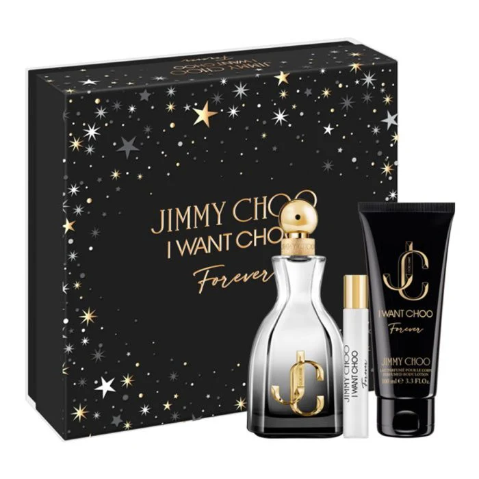 JIMMY CHOO I WANT CHOO FOREVER WOMEN 100ML / 3.38 OZ EDP SPRAY