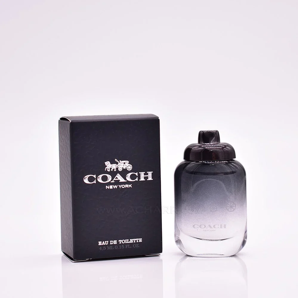 COACH MAN MINATURE SET
