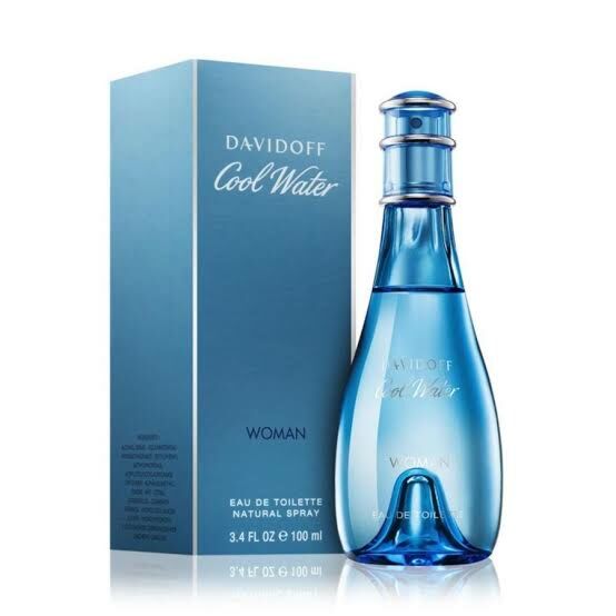 DAVIDOFF COOL WATER WOMEN 100ML / 3.38 OZ EDT SPRAY
