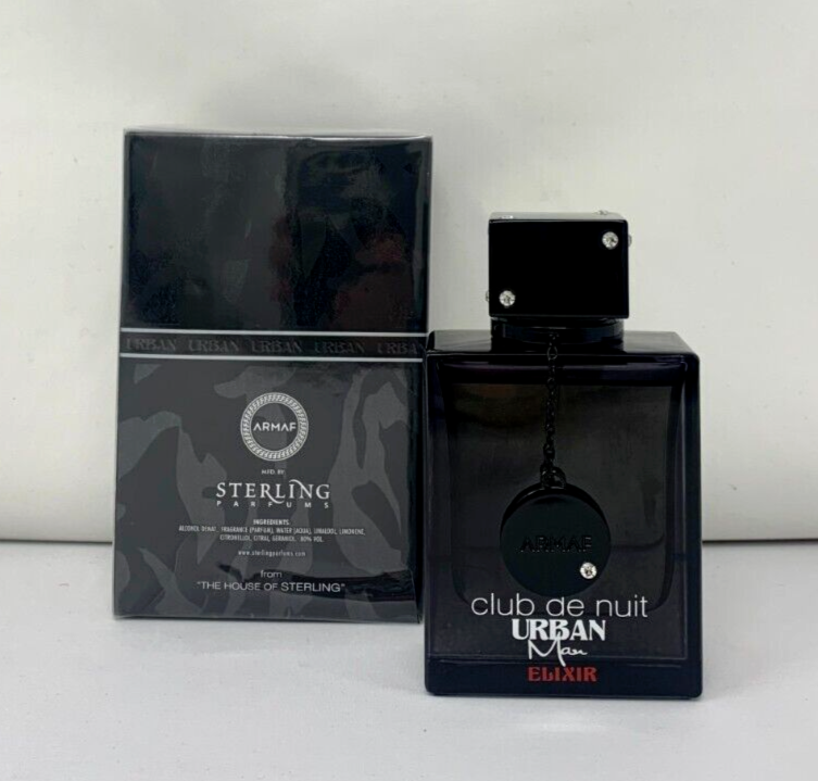ARMAF CLUB DE NUIT URBAN ELIXIR MEN 105ML / 5.07 OZ EDP SPRAY