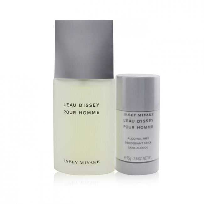 ISSEY MIYAKE MEN 2PSC. GIFT SET WITH 75ML / 2.53 OZ + 50ML / 1.69 OZ SG