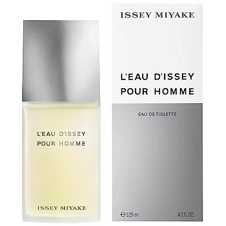 ISSEY MIYAKE MEN 125ML / 4.22 OZ EDT SPRAY
