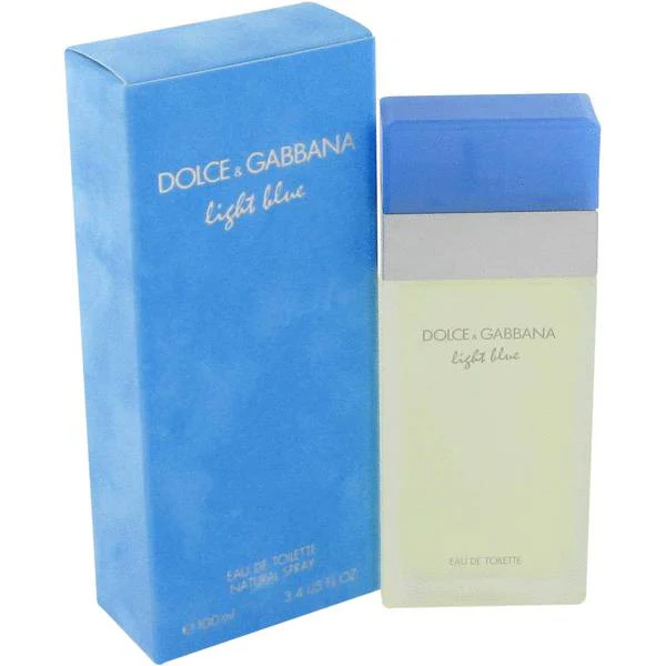 DOLCE & GABBANA LIGHT BLUE WOMEN 100ML / 3.38 OZ EDT SPRAY