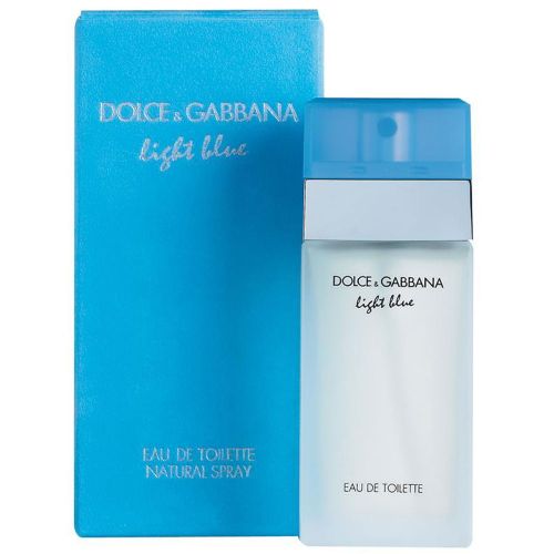 DOLCE & GABBANA LIGHT BLUE WOMEN 50ML / 1.69 OZ EDT SPRAY