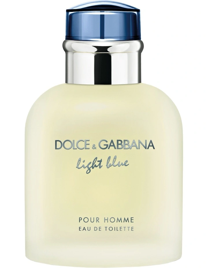 DOLCE & GABBANA LIGHT BLUE MEN 75ML / 2.53 OZ EDT SPRAY