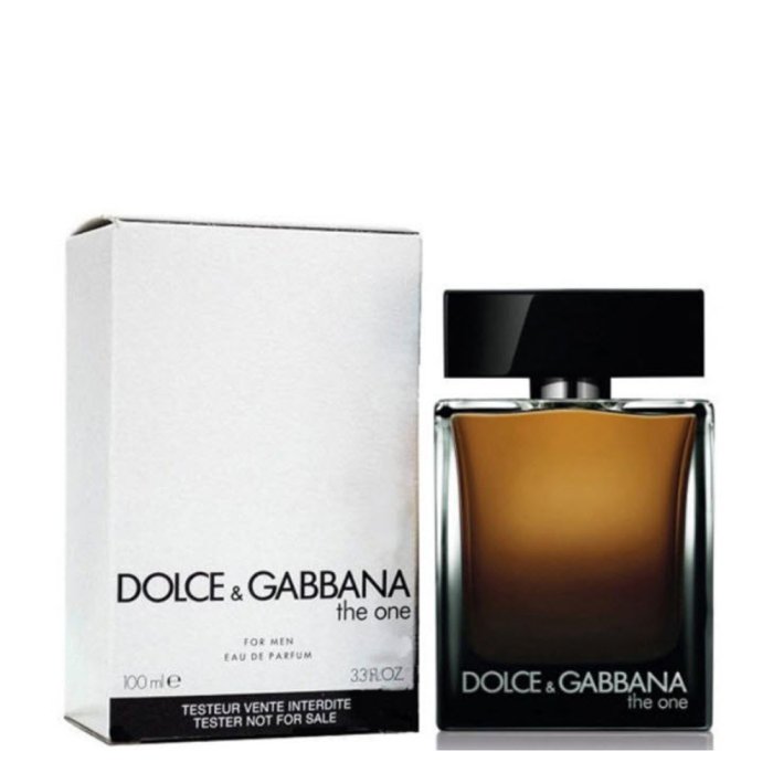 DOLCE & GABBANA THE ONE MEN 100ML / 3.38 OZ EDT SPRAY TESTER