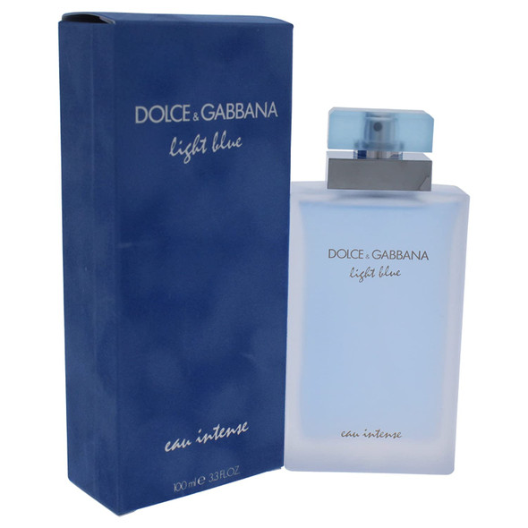 DOLCE & GABBANA LIGHT BLUE EAU INTENSE WOMEN 25ML / 0.84 OZ EDP SPRAY