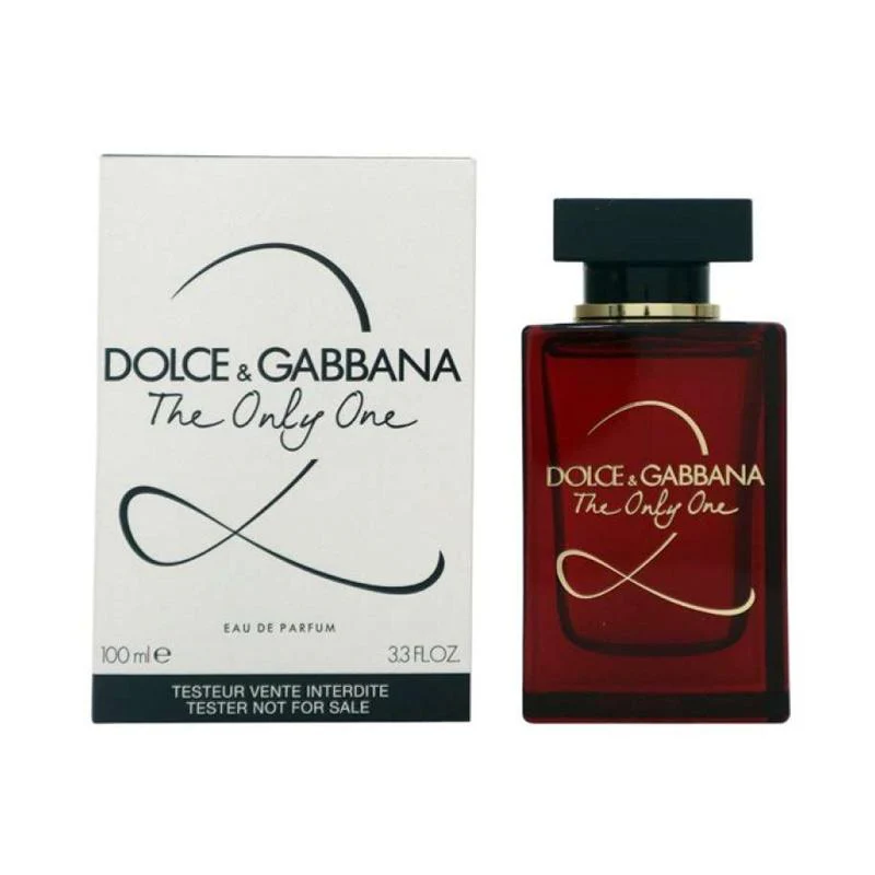 DOLCE & GABBANA THE ONE ONLY 2 WOMEN 100ML / 3.38 OZ EDP SPRAY TESTER