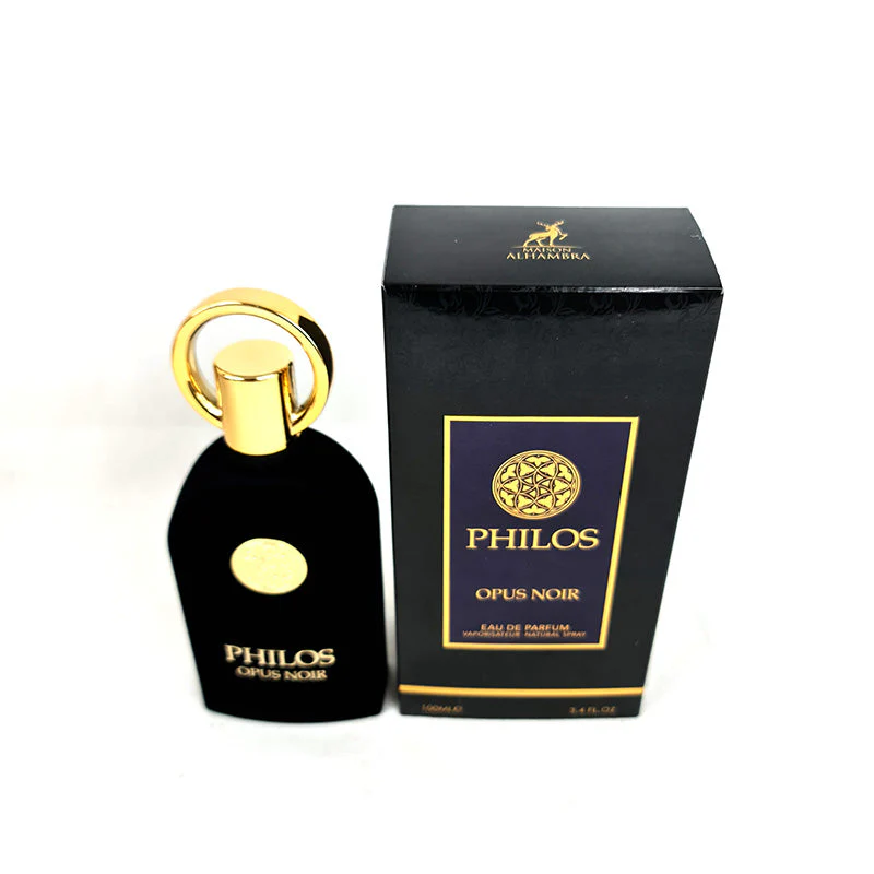 AL HAMBRA PHILOS OPUS NOIR 100ML / 3.38 OZ EDP SPRAY