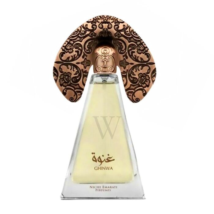 LATTAFA NICHE EMARATI GHINWA 100ML / 3.38 OZ EDP SPRAY