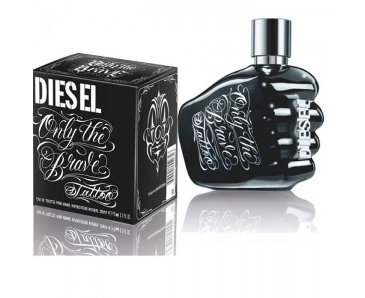 DIESEL ONLY THE BRAVE TATTOO MEN 125ML / 4.22 OZ EDTSPRAY