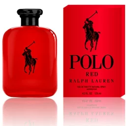 RALPH LAUREN POLO RED MEN 125ML / 4.22 OZ EDT SPRAY
