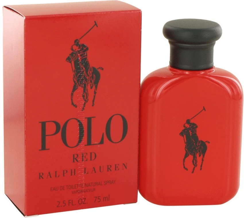 RALPH LAUREN POLO RED MEN 75ML / 2.53 OZ EDT SPRAY