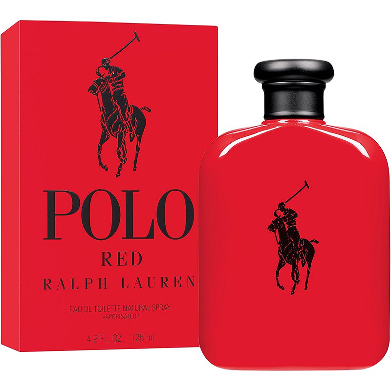 RALPH LAUREN POLO RED MEN 125ML / 4.22 OZ EDT SPRAY TESTER