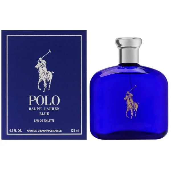 RALPH LAUREN POLO BLUE MEN 125ML / 4.22 OZ EDP SPRAY