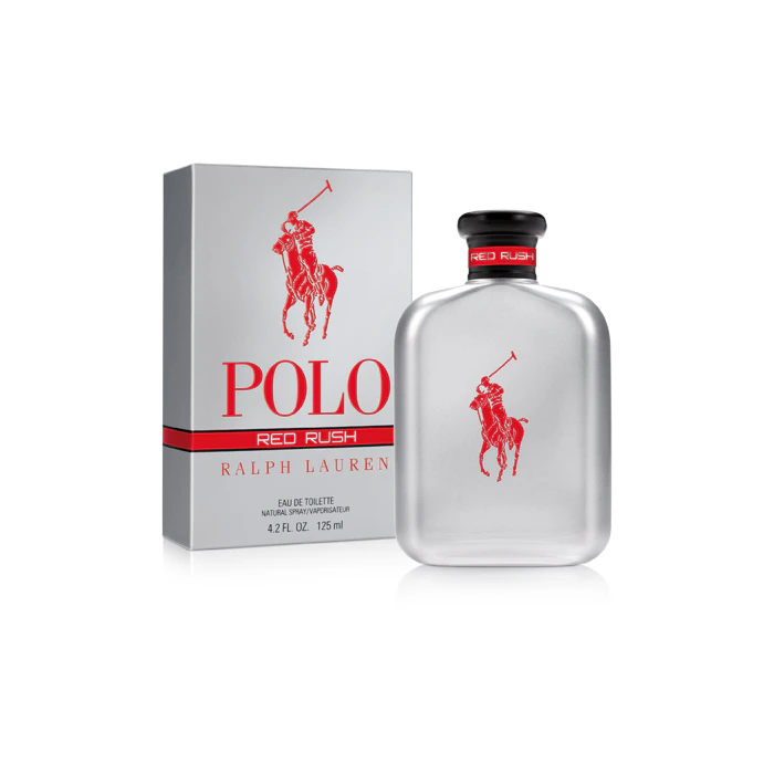 RALPH LAUREN POLO RED RUSH MEN 125ML / 4.22 OZ EDT SPRAY